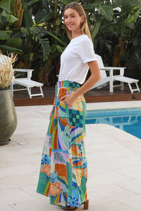 Ingrid Blue Pants