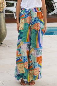 Ingrid Blue Pants