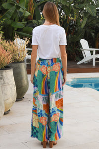 Ingrid Blue Pants