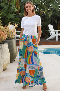 Ingrid Blue Pants