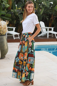 Hattie Black Pants