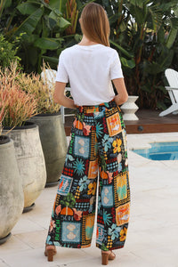 Hattie Black Pants