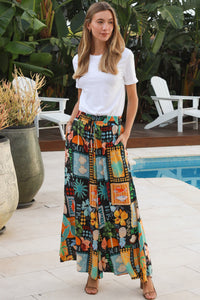 Hattie Black Pants