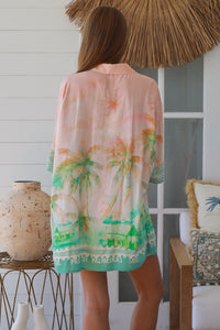 Amaryllis Pink Top