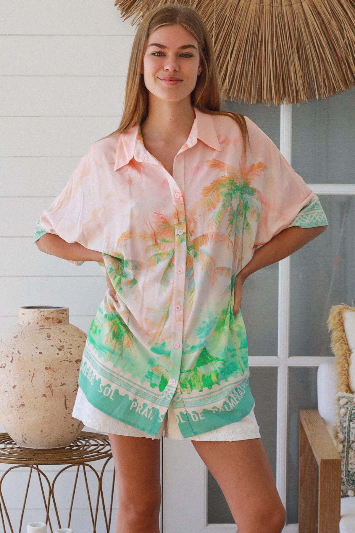 Amaryllis Pink Top