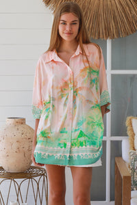 Amaryllis Pink Top
