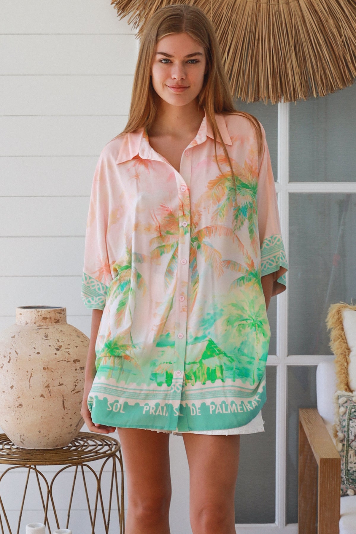 Amaryllis Pink Top