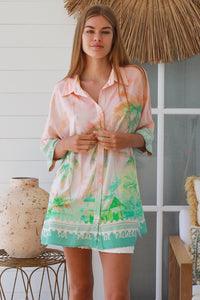 Amaryllis Pink Top