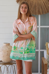 Amaryllis Pink Top