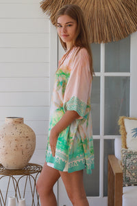 Amaryllis Pink Top