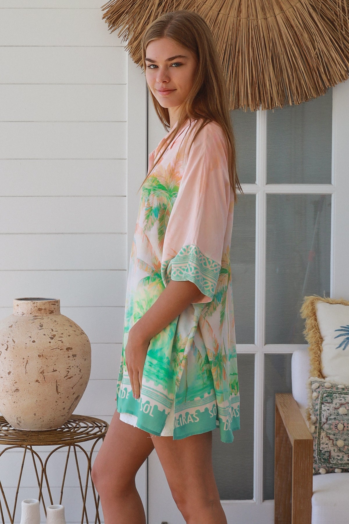 Amaryllis Pink Top