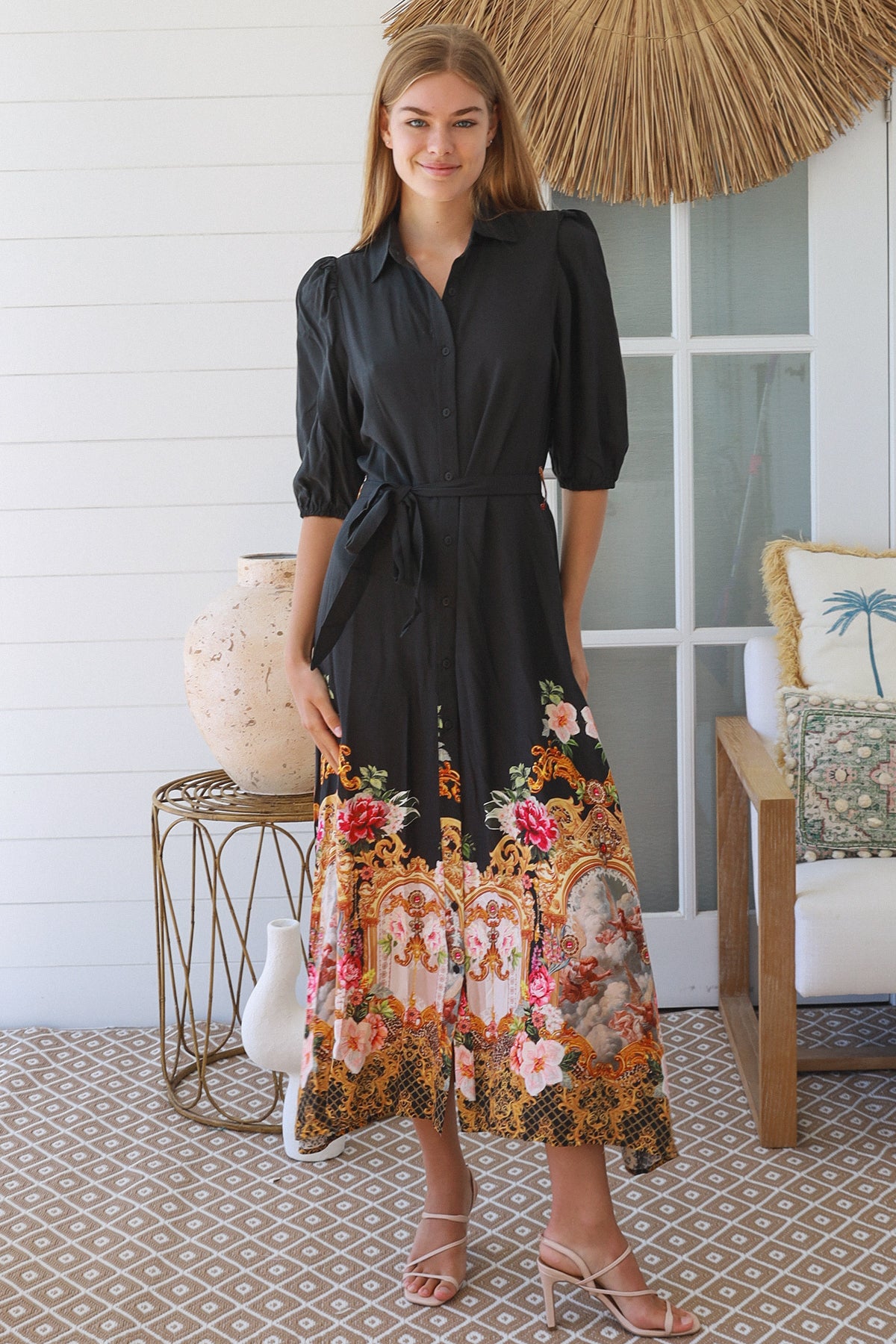 Maribel Maxi Dress