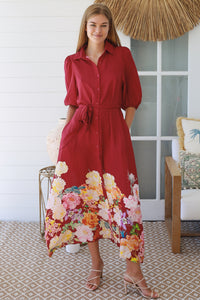 Clover  Maxi Dress