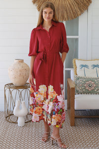 Clover  Maxi Dress