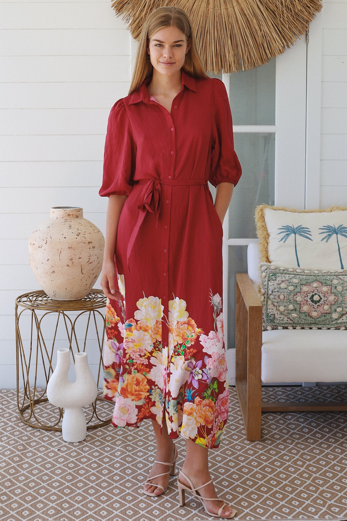 Clover  Maxi Dress
