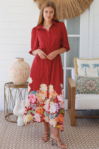 Clover  Maxi Dress