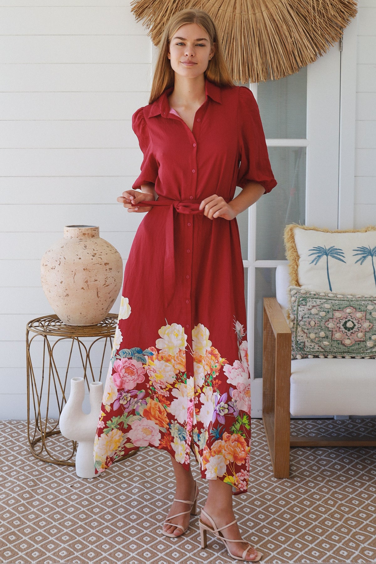 Clover  Maxi Dress