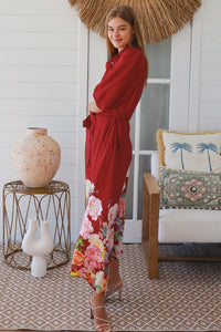 Clover  Maxi Dress