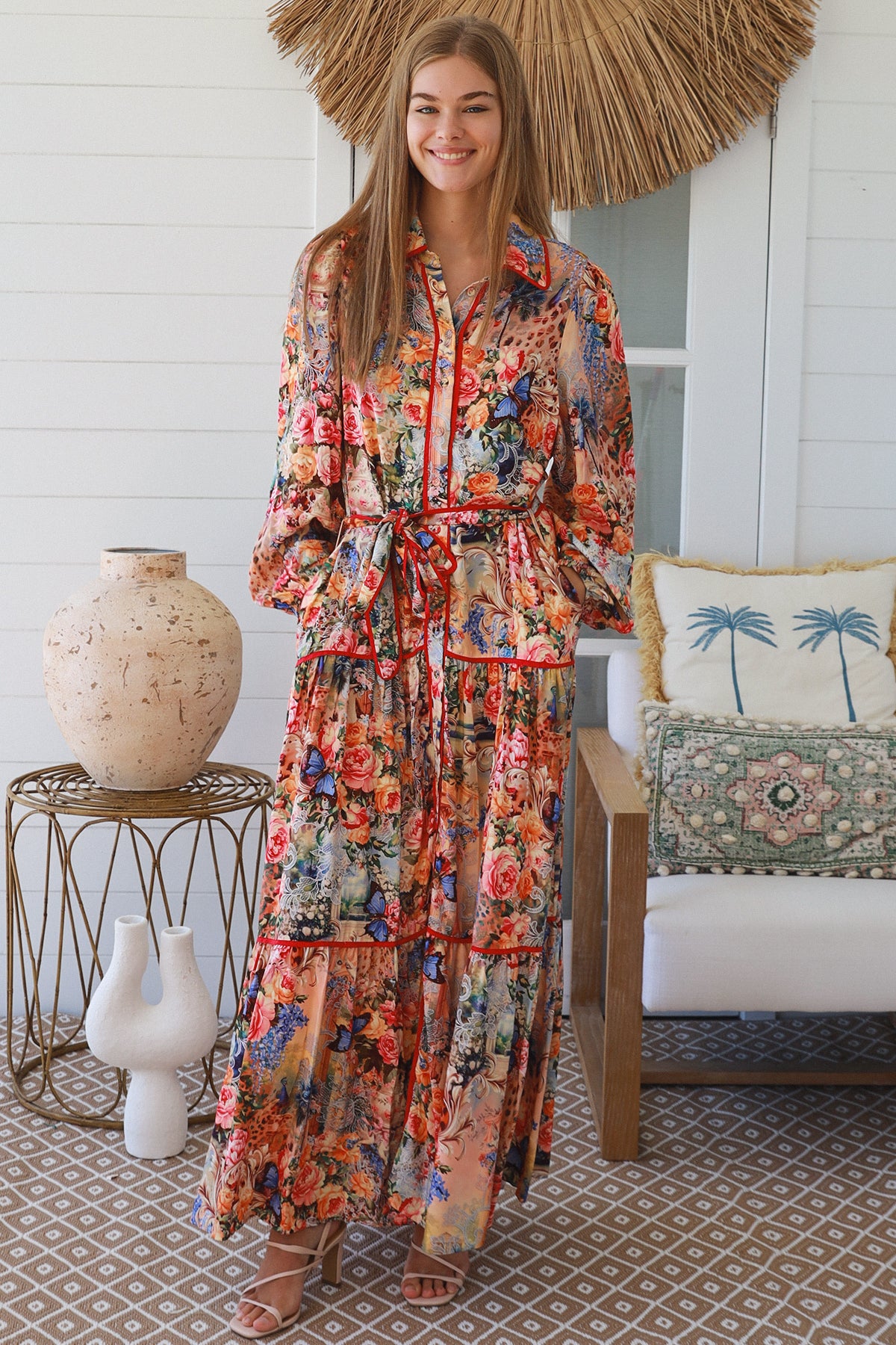Hannah Maxi Dress