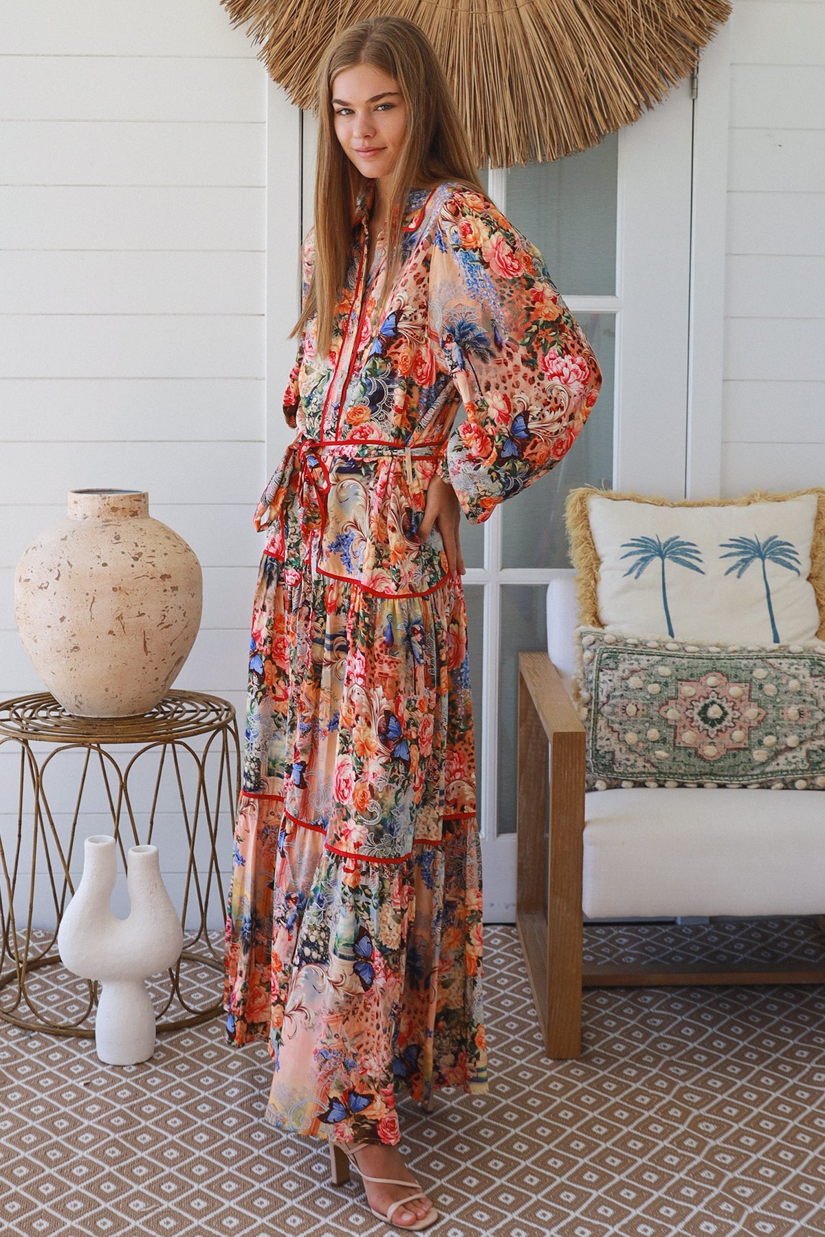 Hannah Maxi Dress