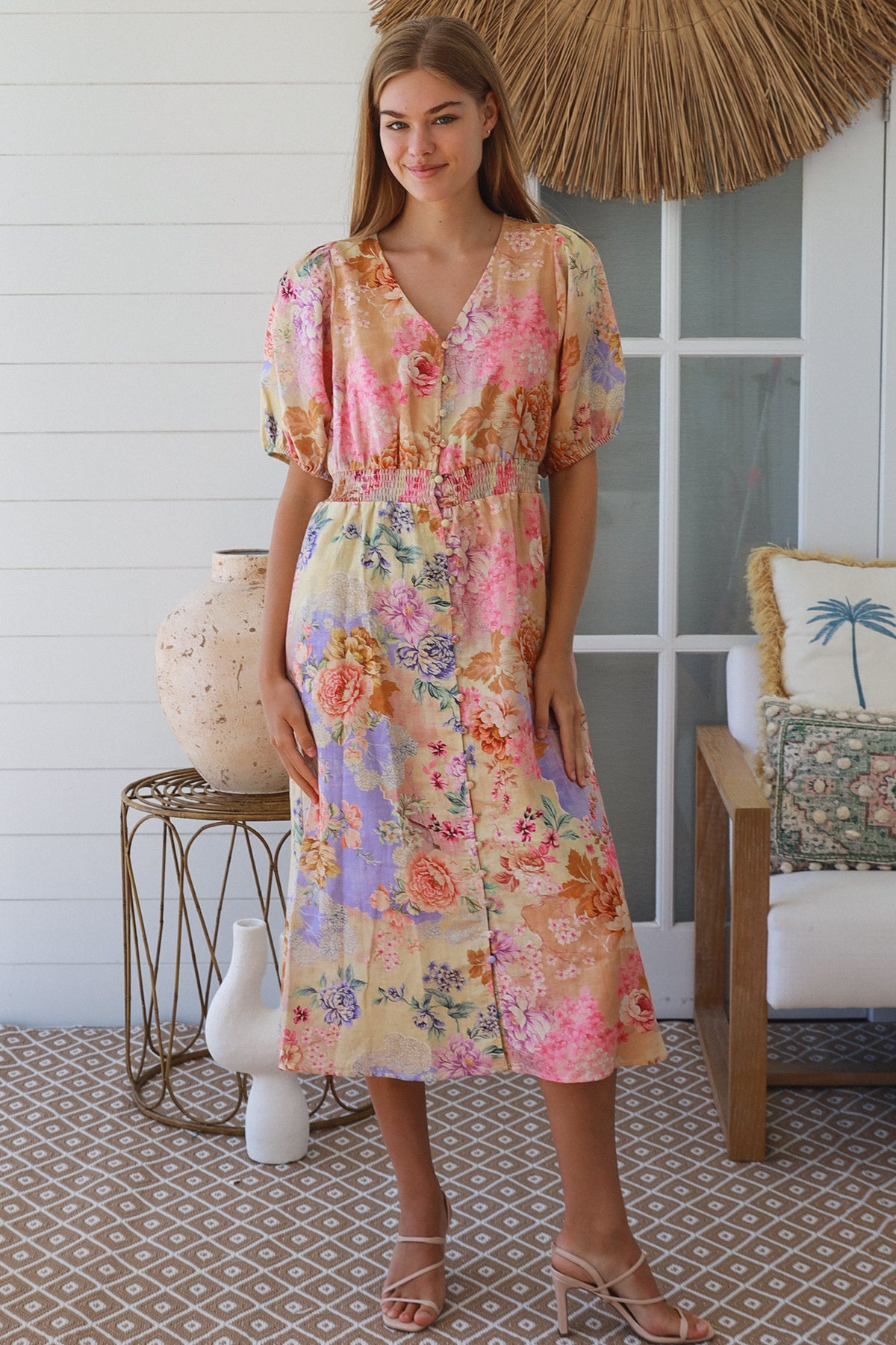 Everly Midi Dress