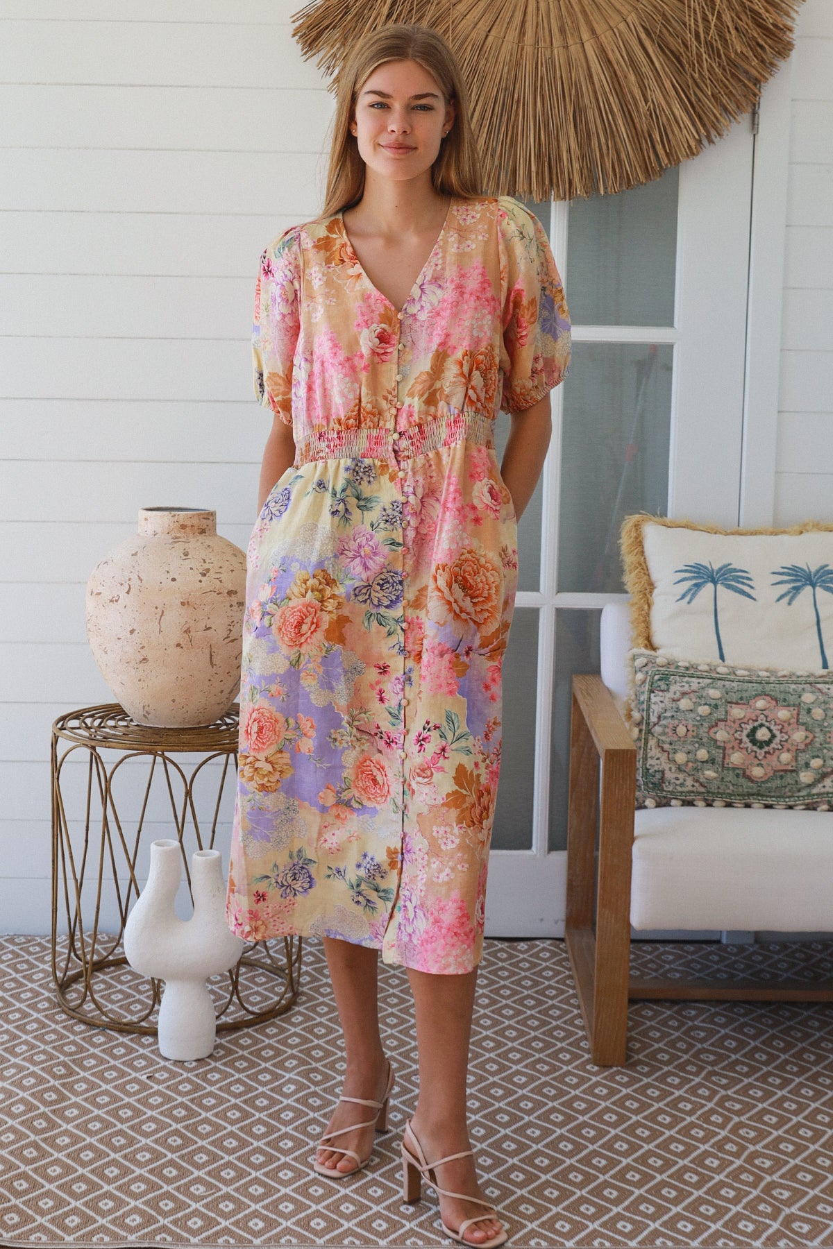 Everly Midi Dress
