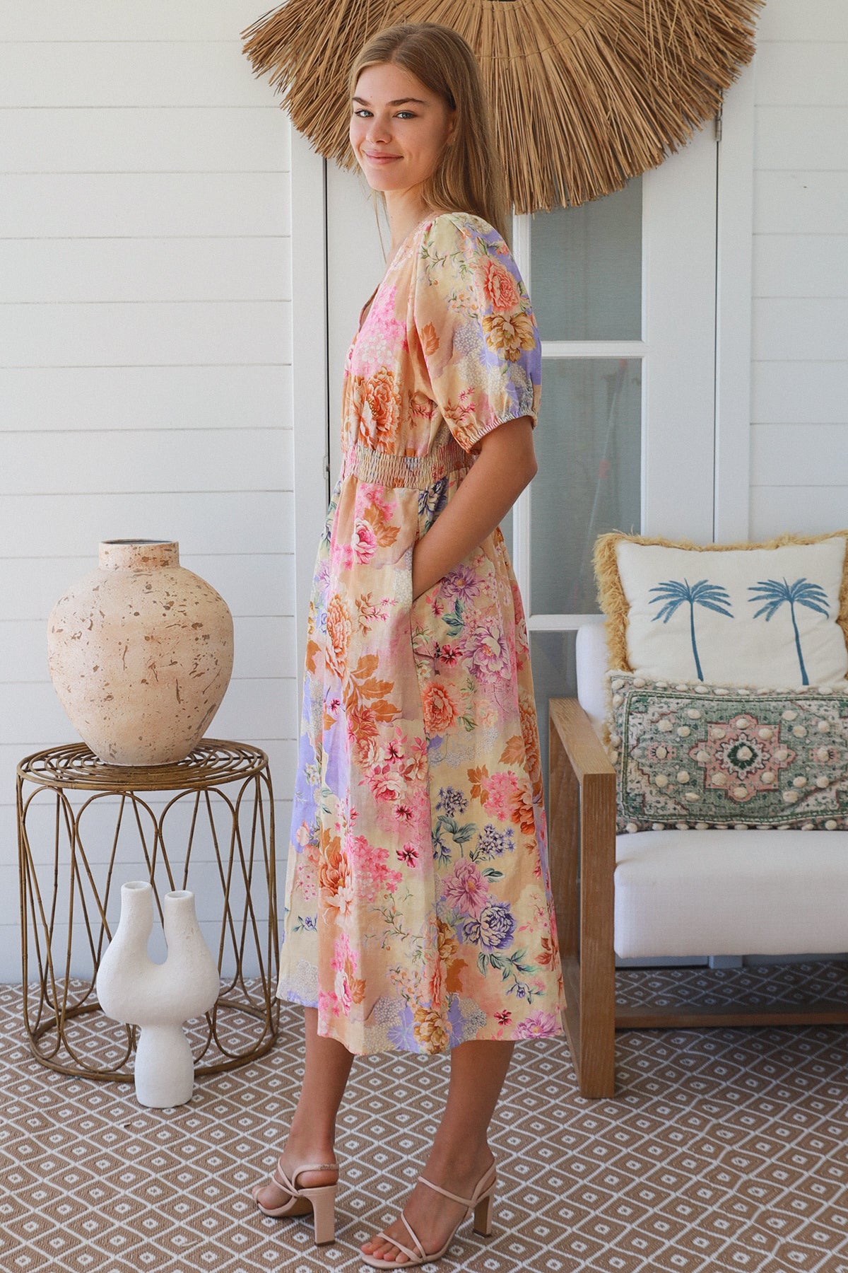 Everly Midi Dress