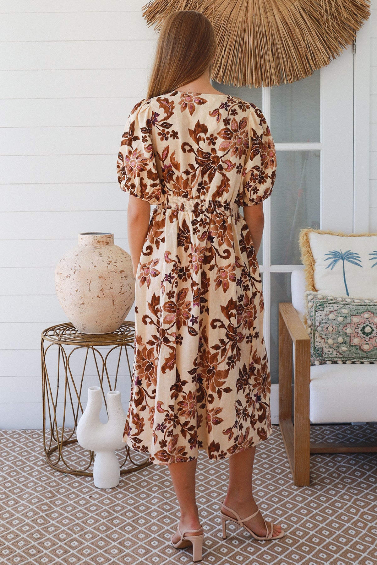 Winnie Midi Dress
