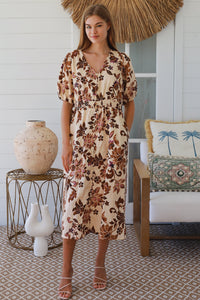 Winnie Midi Dress