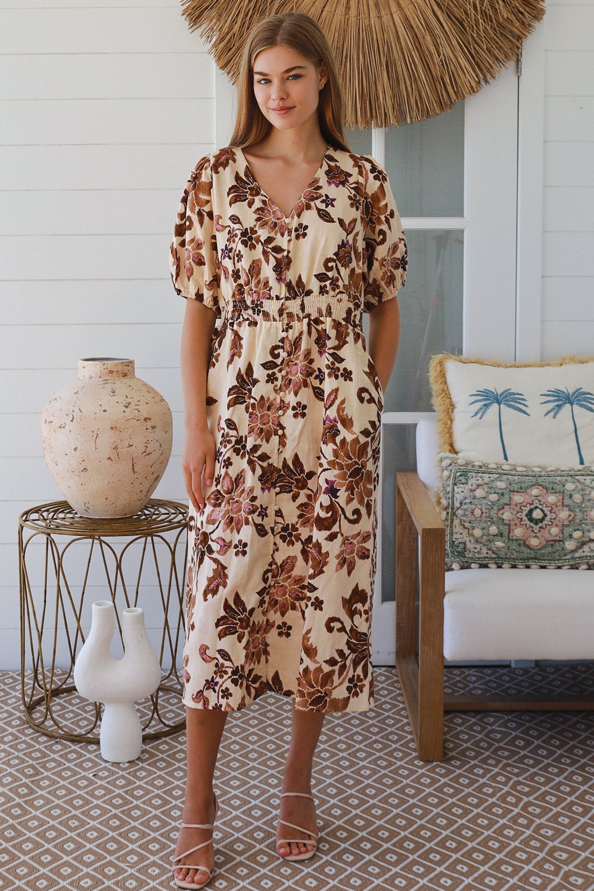 Winnie Midi Dress