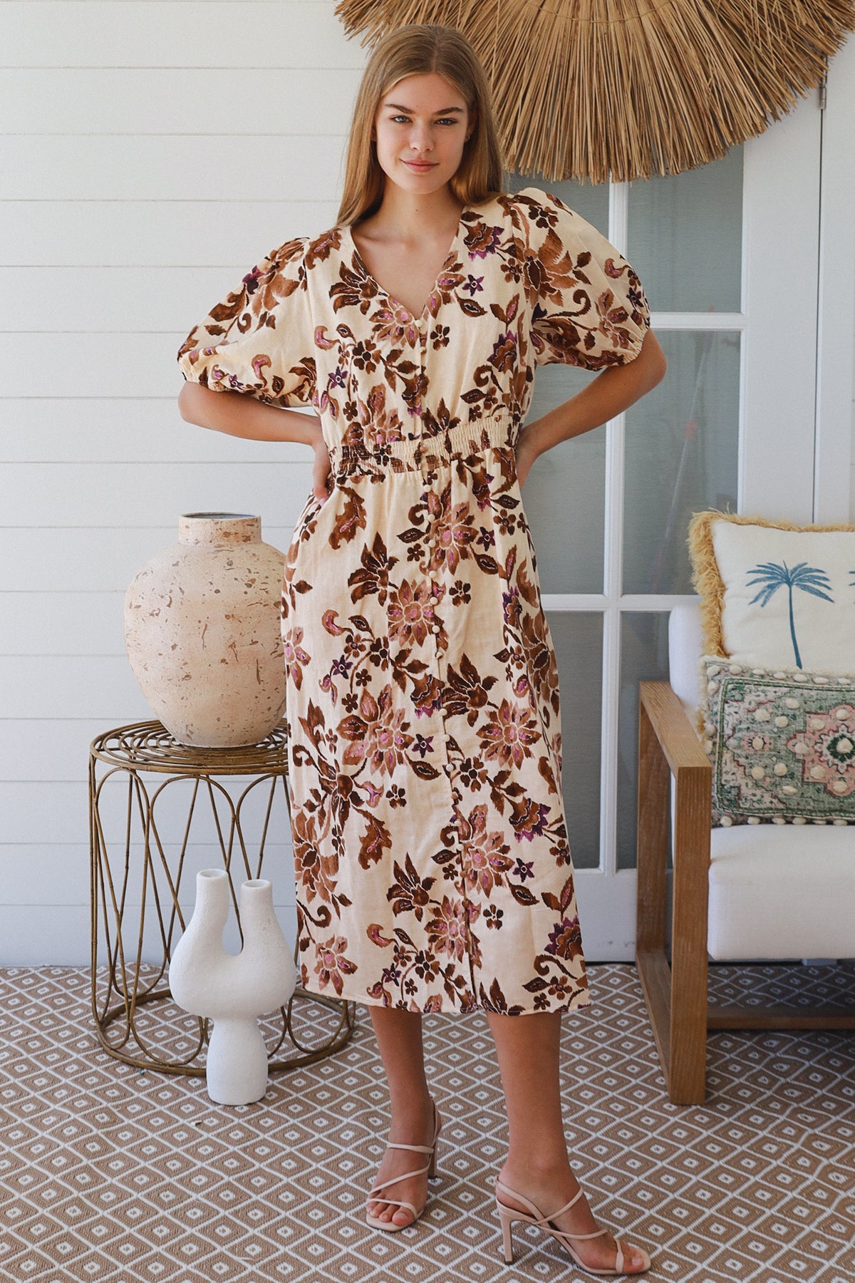 Winnie Midi Dress