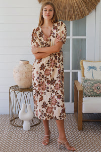 Winnie Midi Dress