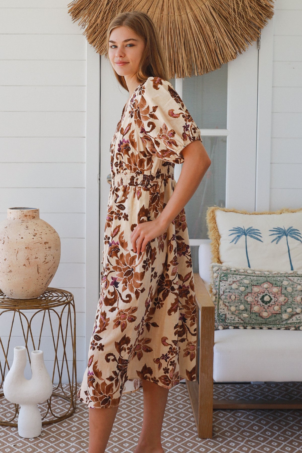 Winnie Midi Dress