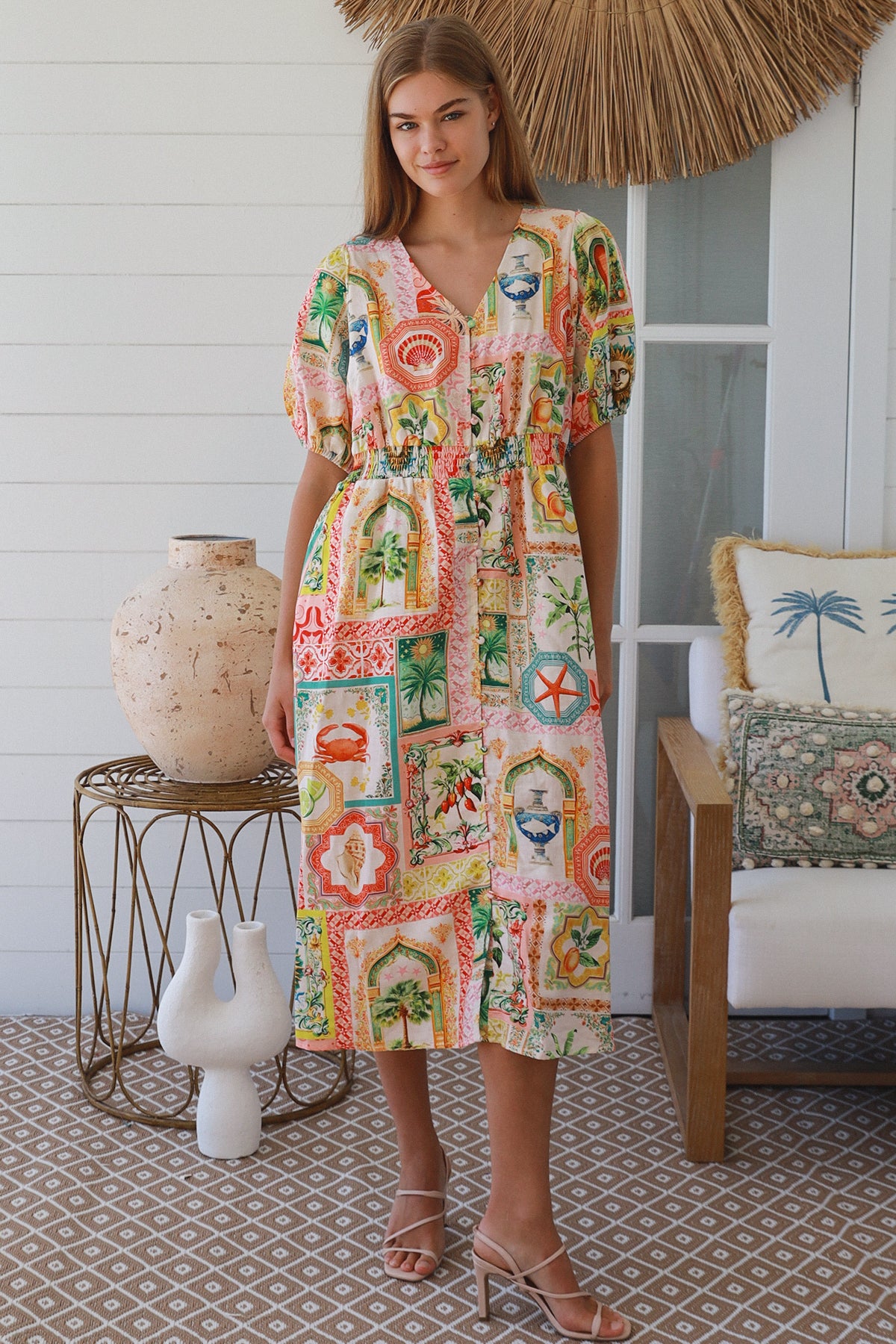 Parker Midi Dress