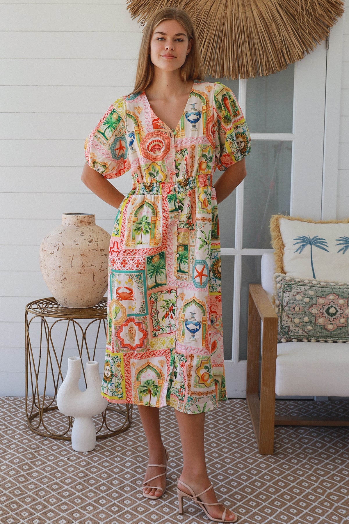Parker Midi Dress
