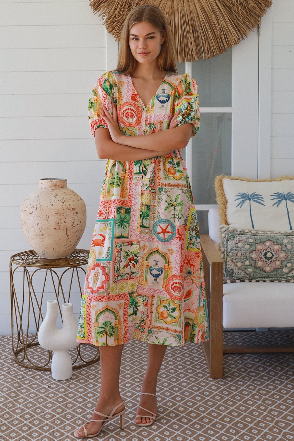 Parker Midi Dress
