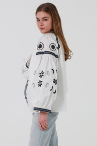 JL0001 Embroidered Top