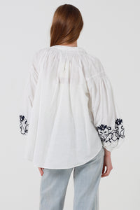 JL0003 Embroidered Top