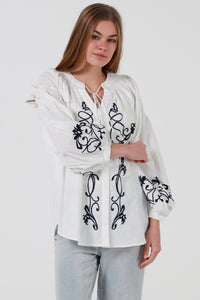 JL0003 Embroidered Top