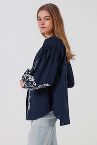 JL0004 Embroidered Top