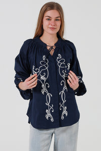 JL0004 Embroidered Top