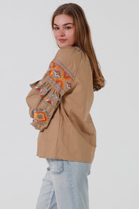 JL0014 Embroidered Top