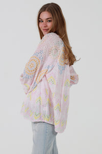 JL0017 Embroidered Top