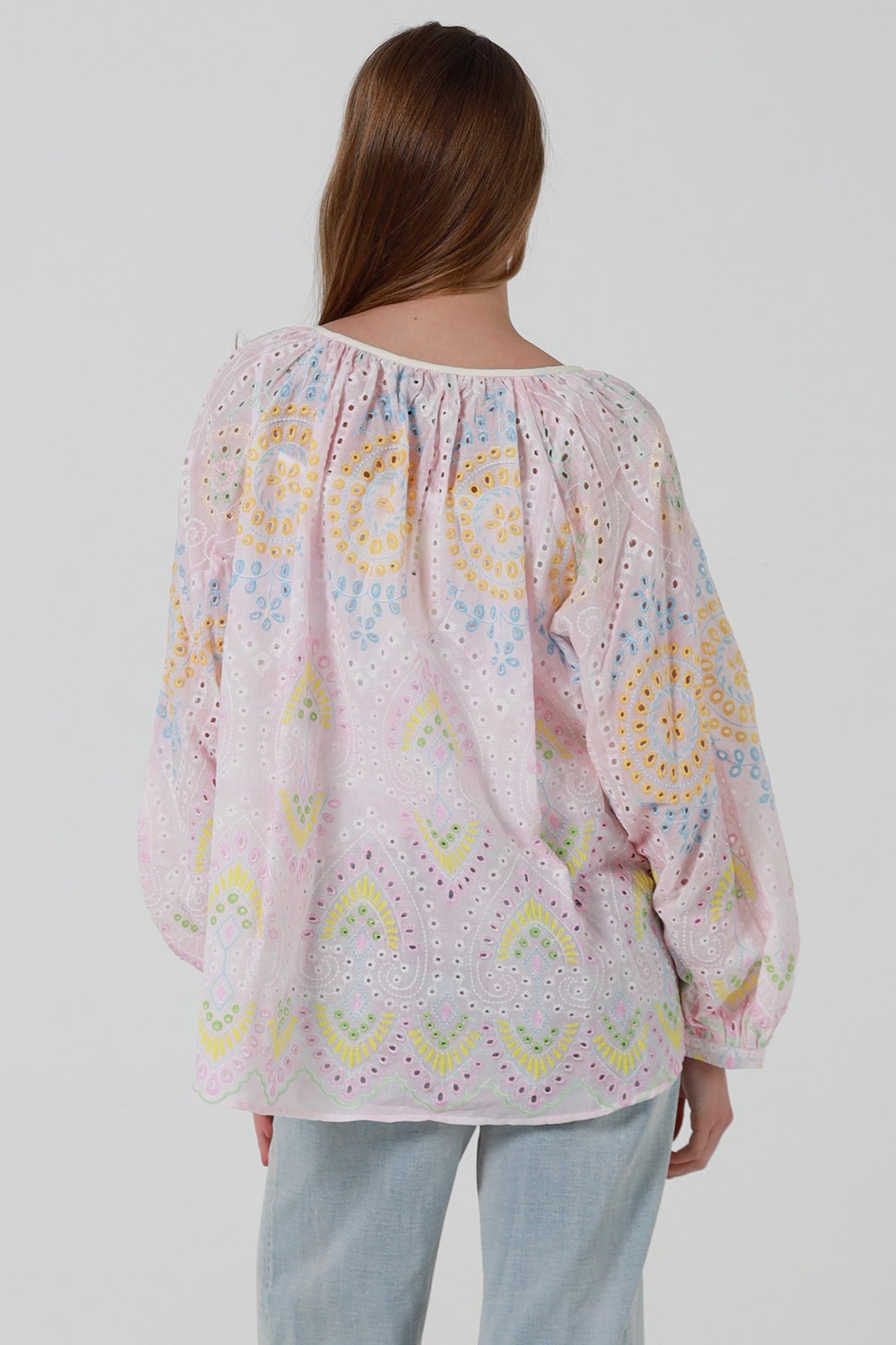 JL0017 Embroidered Top
