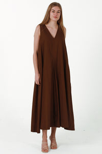 JL0019 Linen Blend Dress