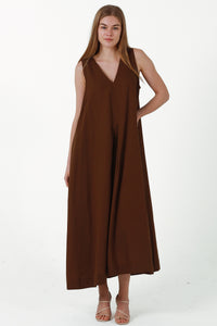 JL0019 Linen Blend Dress