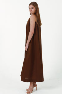 JL0019 Linen Blend Dress