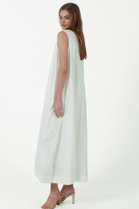 JL0020 Linen Blend Dress