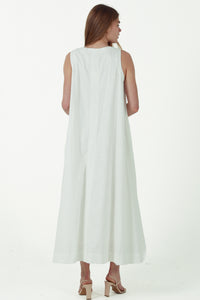 JL0020 Linen Blend Dress