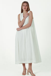 JL0020 Linen Blend Dress